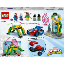                             LEGO® Marvel 10783 Spiderman v laboratoři Doc Ocka                        