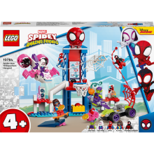                             LEGO® Marvel 10784 Spiderman a pavoučí základna                        