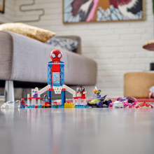                             LEGO® Marvel 10784 Spiderman a pavoučí základna                        