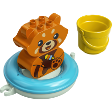                             LEGO® DUPLO®  10964 Legrace ve vaně: Plovoucí panda červená                        