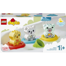                             LEGO® DUPLO®  10965 Legrace ve vaně: Plovoucí vláček se zvířátky                        