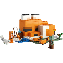                             LEGO® Minecraft® 21178 Liščí domek                        