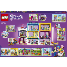                             LEGO® Friends 41704 Budovy na hlavní ulici                        