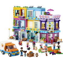                             LEGO® Friends 41704 Budovy na hlavní ulici                        