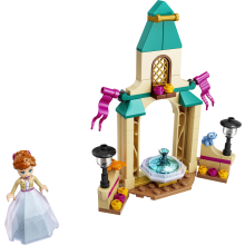                             LEGO® I Disney 43198 Anna a zámecké nádvoří                        