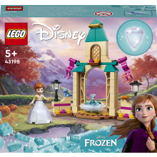                             LEGO® I Disney 43198 Anna a zámecké nádvoří                        