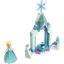                             LEGO® I Disney 43199 Elsa a zámecké nádvoří                        