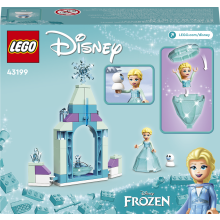                             LEGO® I Disney 43199 Elsa a zámecké nádvoří                        