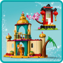                             LEGO® I Disney 43208 Dobrodružství Jasmíny a Mulan                        