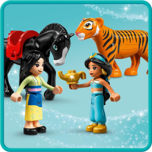                             LEGO® I Disney 43208 Dobrodružství Jasmíny a Mulan                        