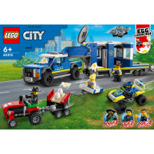                             LEGO® City 60315 Mobilní velitelský vůz policie                        