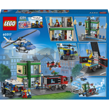                             LEGO® City 60317 Policejní honička v bance                        