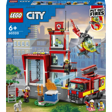                            LEGO® City 60320 Hasičská stanice                        
