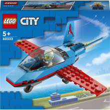                             LEGO® City 60323 Kaskadérské letadlo                        