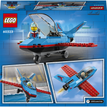                             LEGO® City 60323 Kaskadérské letadlo                        