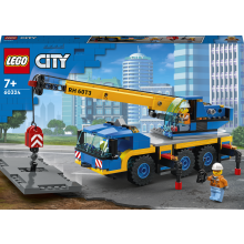                             LEGO® City 60324 Pojízdný jeřáb                        
