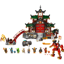                             LEGO® NINJAGO® 71767 Chrám bojových umění nindžů                        