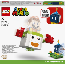                             LEGO® Super Mario™ 71396 Bowser Jr. a Clown Car – rozšiřující set                        