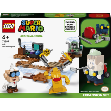                             LEGO® Super Mario™ 71397 Luigiho sídlo – Poltergust – rozšiřující set                        