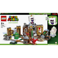                             LEGO® Super Mario™ 71401 Luigiho sídlo – Na strašenou – rozšiřující set                        
