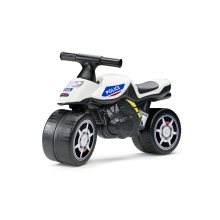                             FALK - Odstrkovadlo motorka policejní modro/bílá                        