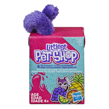                             Littlest Pet Shop - Plyšové zvířatko ukryté v pitíčku                        