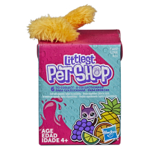                             Littlest Pet Shop - Plyšové zvířatko ukryté v pitíčku                        