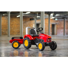                             FALK Šlapací traktor 2020AB Supercharger červený                        