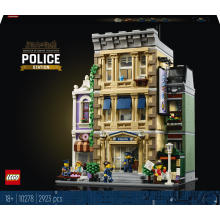                             LEGO® Icons 10278 Policejní stanice                        