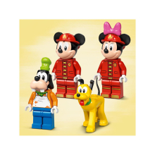                             LEGO® ǀ Disney Mickey and Friends 10776 Hasičská stanice a auto Mickeyho a přátel                        