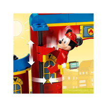                             LEGO® ǀ Disney Mickey and Friends 10776 Hasičská stanice a auto Mickeyho a přátel                        