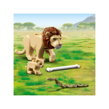                             LEGO® City 60301 Záchranářský teréňák do divočiny                        