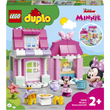                             LEGO® DUPLO® ǀ Disney 10942 Domek a kavárna Minnie                        