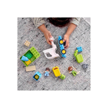                             LEGO® DUPLO® 10945 Popelářský vůz a recyklování                        