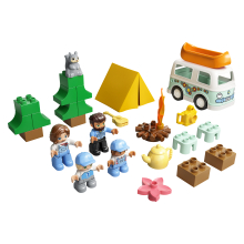                             LEGO® DUPLO® 10946 Dobrodružství v rodinném karavanu                        