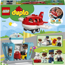                             LEGO® DUPLO® 10961 Letadlo a letiště                        
