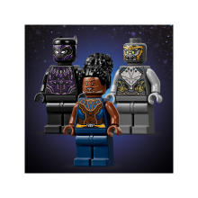                             LEGO® Marvel Avengers 76186 Black Panther a dračí letoun                        