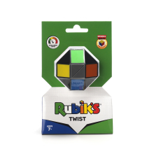                            Spin Master RUBIKS - Rubikův barevný hlavolam Twist                        