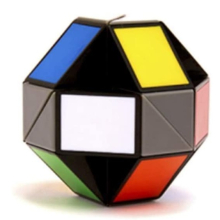                             Spin Master RUBIKS - Rubikův barevný hlavolam Twist                        