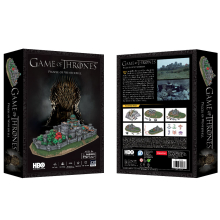                             CubicFun - Puzzle 3D HBO Game Of Thrones - 430 dílků                        