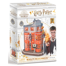                             CubicFun - Puzzle 3D Harry Potter - Weasleys’ Wizard Wheezes™ - 78 dílků                        