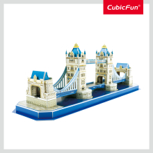                             CubicFun - Puzzle 3D Tower Bridge - 52 dílků                        
