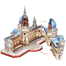                             CubicFun - Puzzle 3D Katedrála St.Paul&#039;s 643 dílků                        