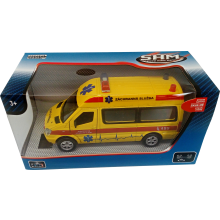                             SPARKYS - Záchranáři 1:32 Ambulance ZZS Mercedes-Benz                        