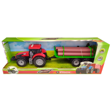                             SPARKYS - Traktor s přívěsem pro přepravu dřeva 1:32 - 3 druhy                        