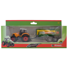                            SPARKYS - Traktor s valníkem 1:50 - 2 druhy                        