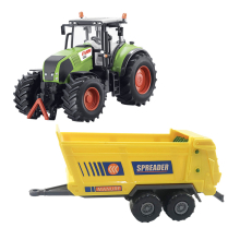                             SPARKYS - Traktor s rozmetačem 1:50                        
