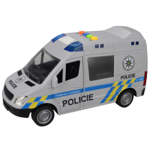                             CITY SERVICE CAR - Policejní dodávka 1:16                        