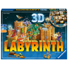                             Ravensburger Labyrinth 3D hra                        
