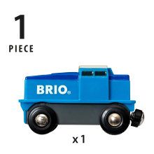                             BRIO Nákladní lokomotiva na baterie                        